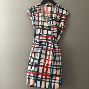 Kate Spade Saturday Print Wrap Dress
